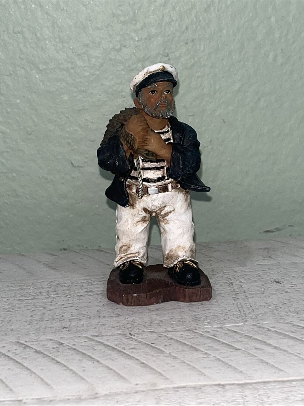 K's Collection Burly Sea Salty Sailor Fisherman Figurine
